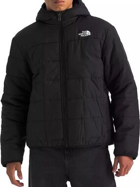 The North Face Boys' Reversible Shasta Hooded Full-Zip Jacket *read description